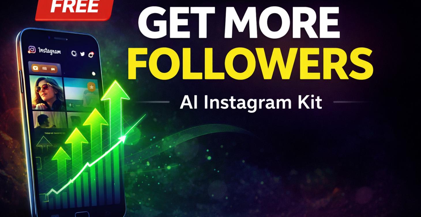 Instagram Follower Magnet Kit
