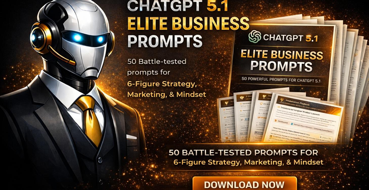 ChatGPT 5.1 Elite Business Vault