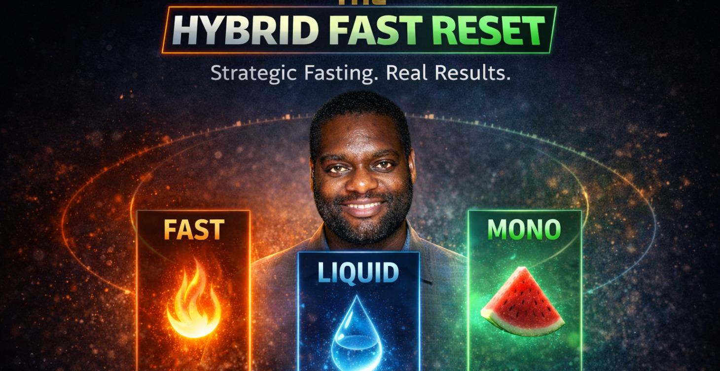 The Hybrid Fasting Reset , strategy-building plan