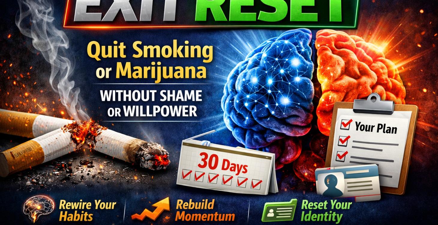 30-Day Smoking & Cannabis Habit Breakaway System