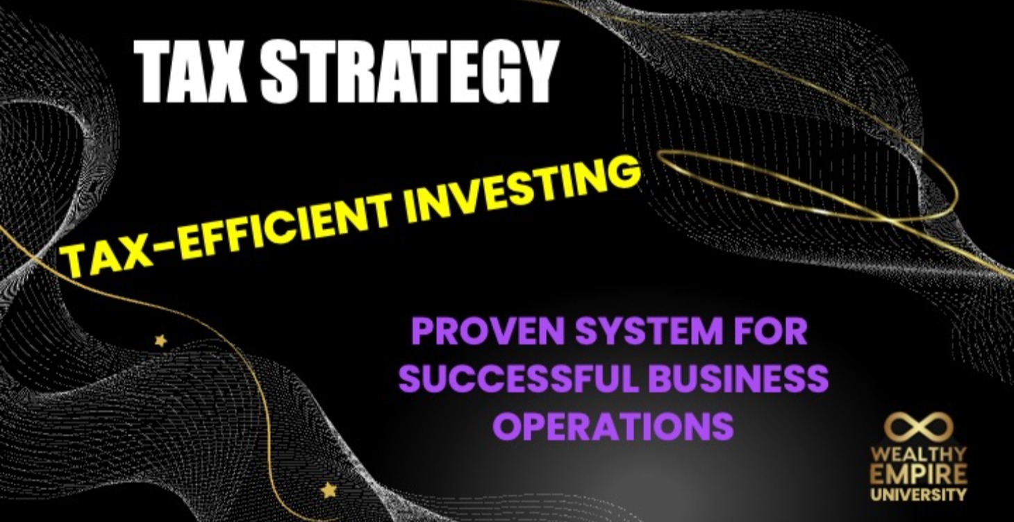 Tax Strategy for Real Estate Investors