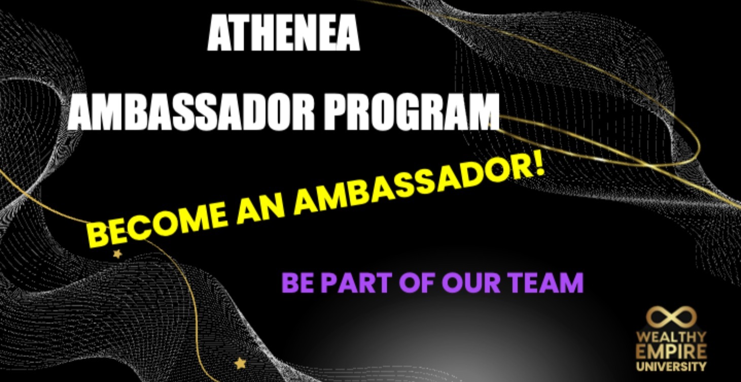 ATHENEA Ambassador Program