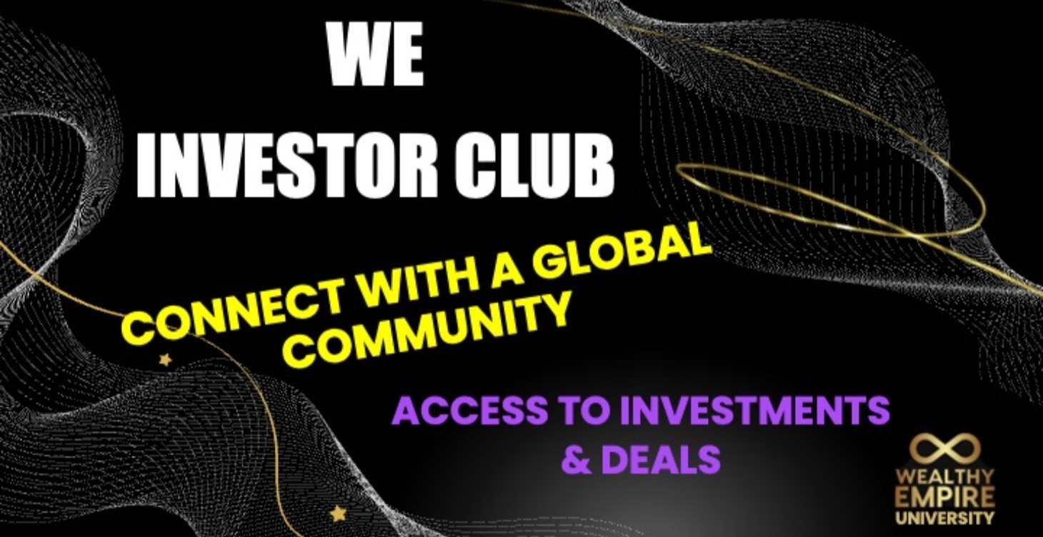 WE Investor Club