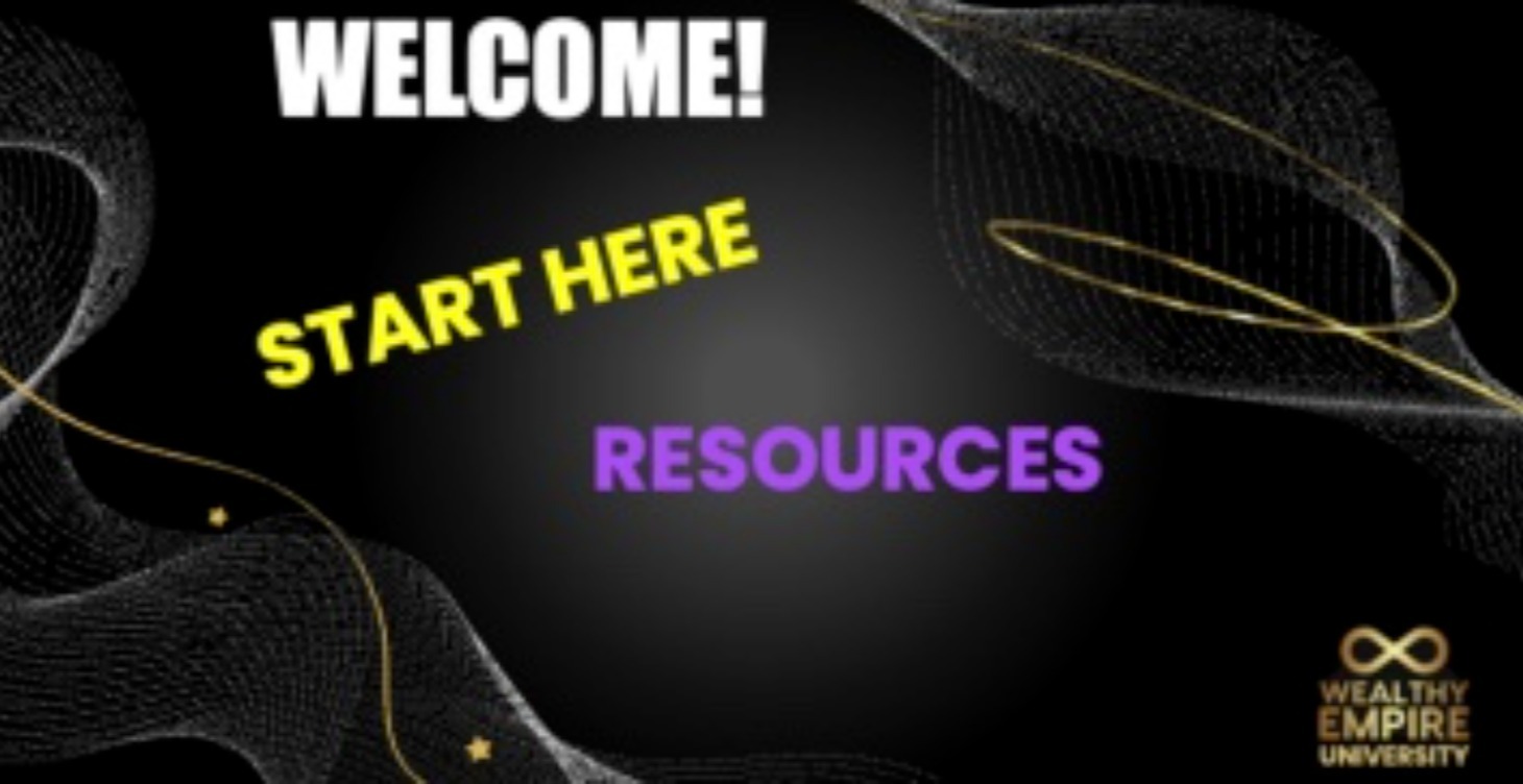 Start Here (Unlock Step 1)