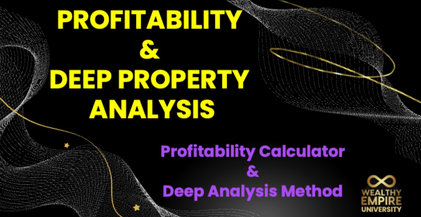 Profitability & Deep Property Analysis