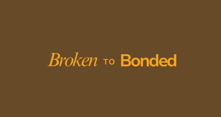 From Broken to Bonded