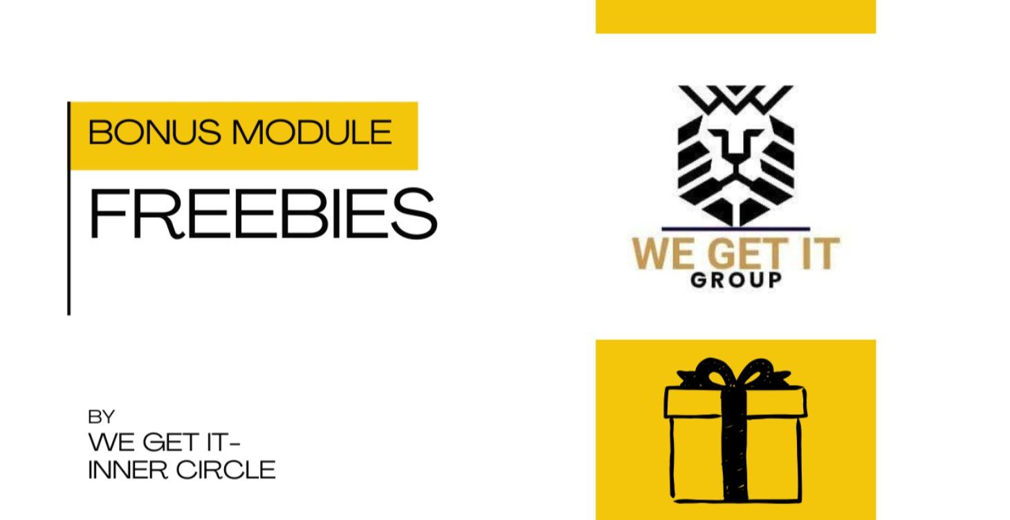 Freebies & Giveaways