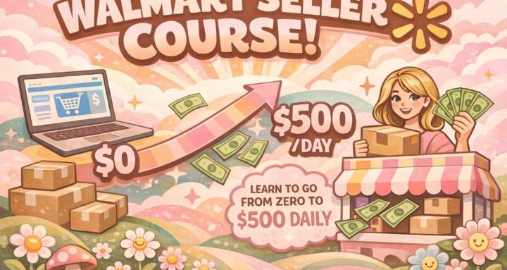 LB Walmart Selling Academy