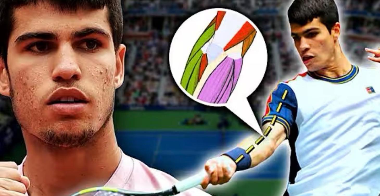How to hit forehand Like Carlos Alcaraz