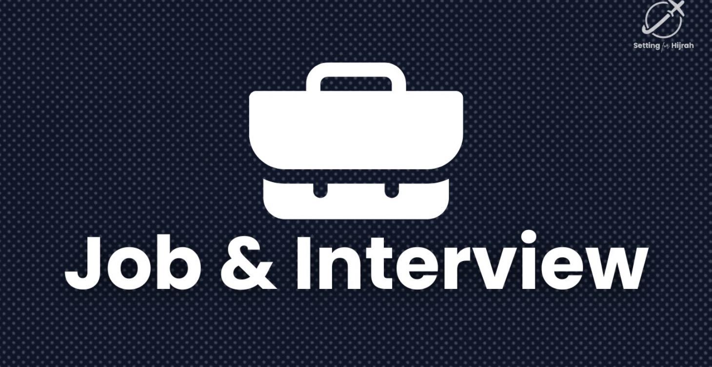 4. Find a role and pass an interview