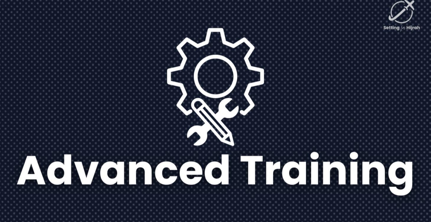 6. Get advanced training