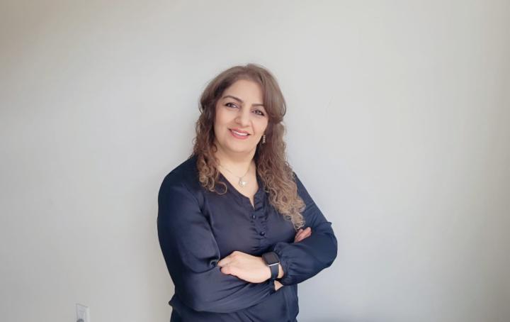 Firouzeh Jafari-Jebeli