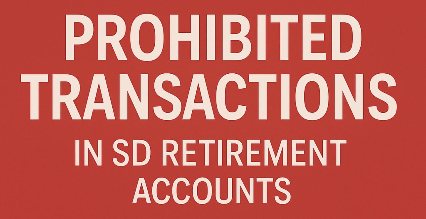 1. Prohibited Transactions