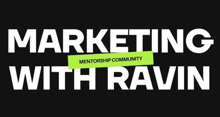 Marketing with Ravin