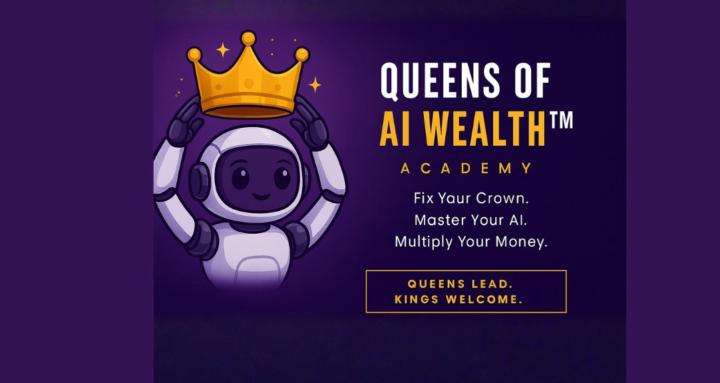 Queens of AI Wealth™ Academy