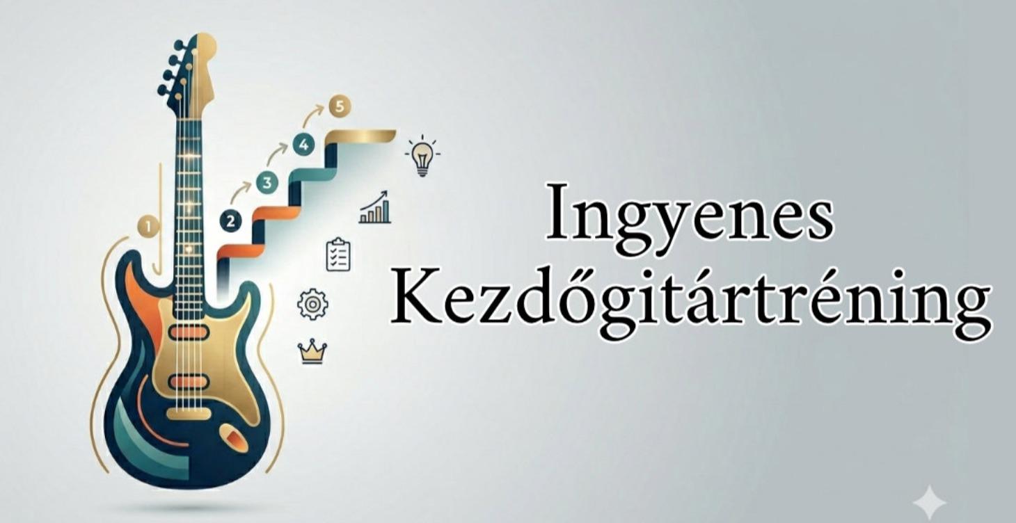 Ingyenes Kezdőgitártréning leckecsomag