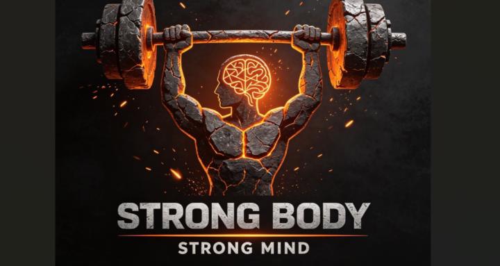Strong body = strong mind