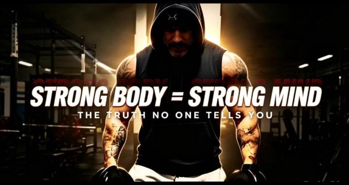 Strong body = strong mind