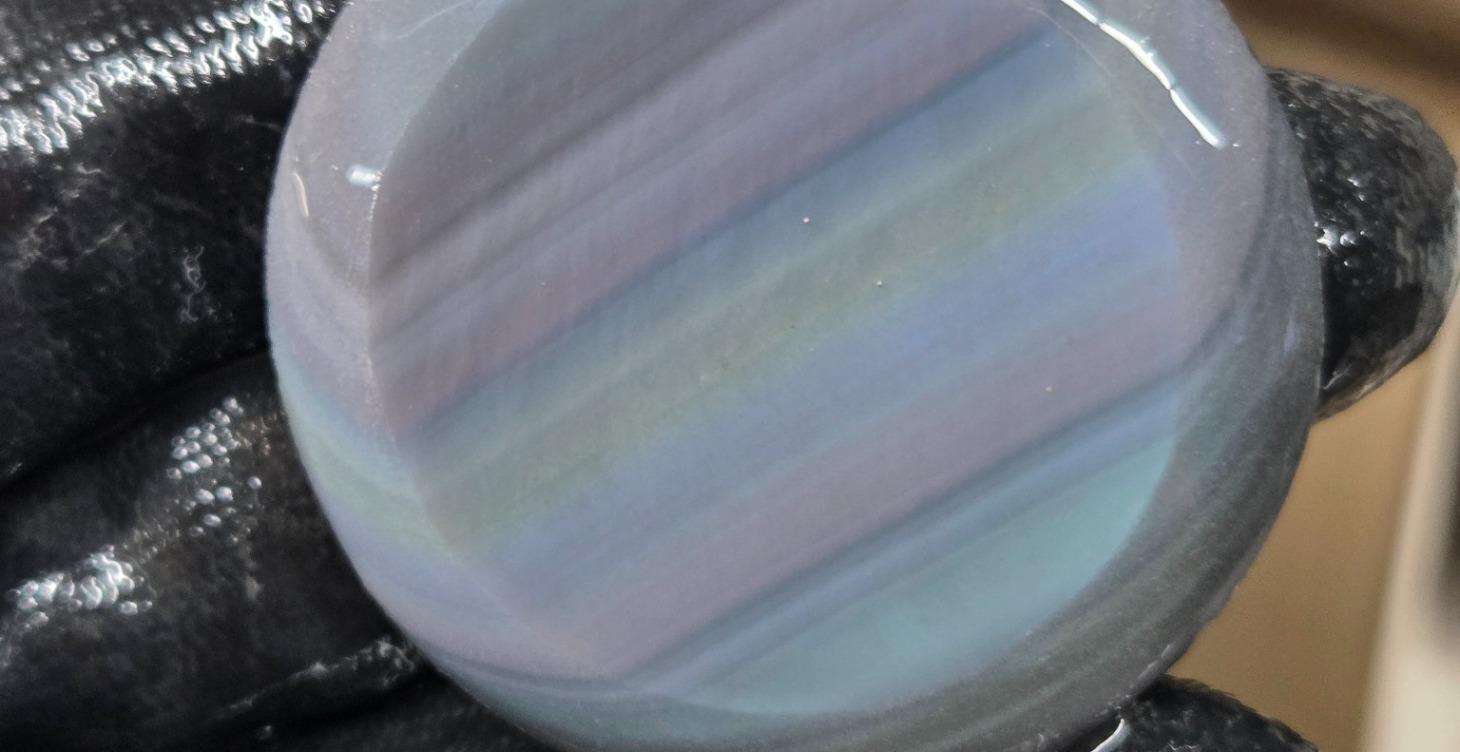 Introduction to cabochons: first bevel