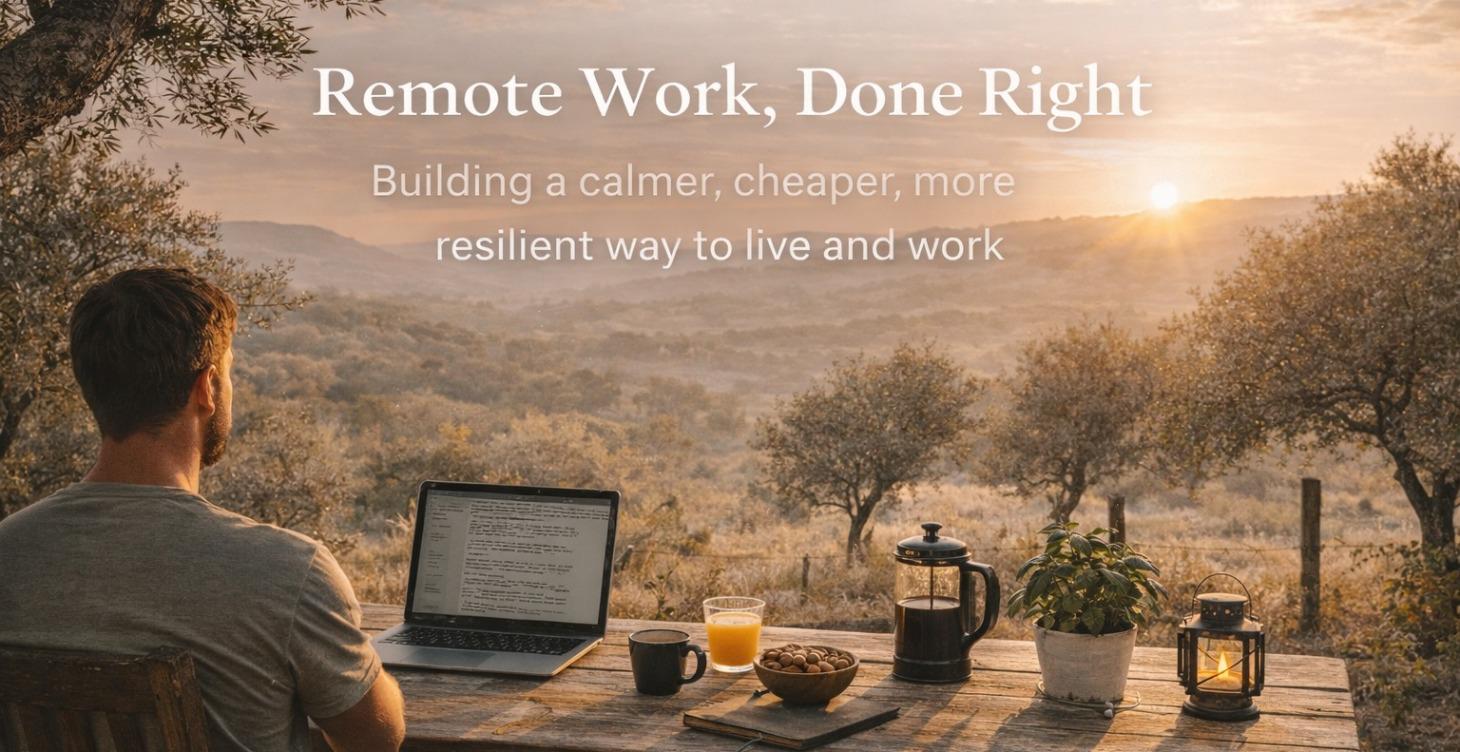 Remote Work, Done Right