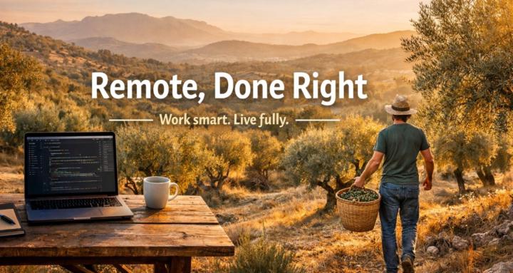 Remote, Done Right