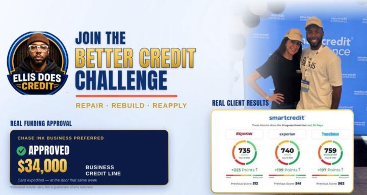 Ellis Does Credit