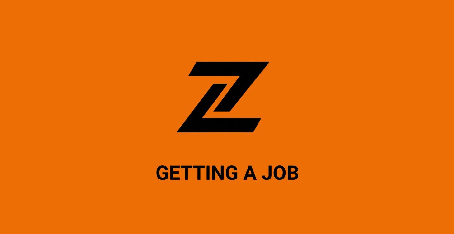 Getting a Job