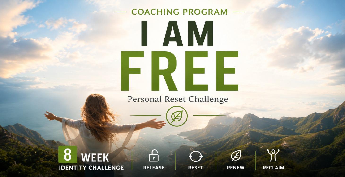 8 Week Spring Clean Your Life Challenge
