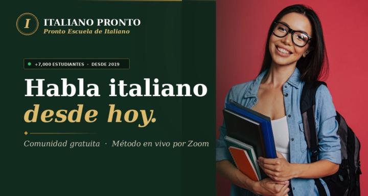Aprende Italiano con Pronto