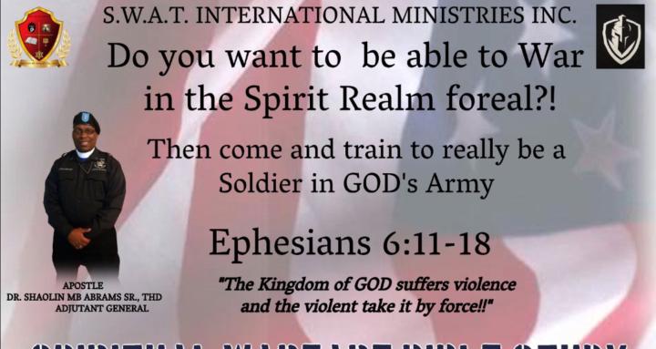 SPIRITUAL WARFARE ACADEMY