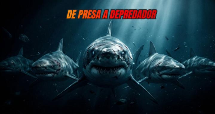 DE PRESA A DEPREDADOR cover