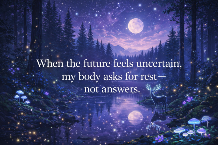 A gentle reminder from the Nervous System Café 🌿