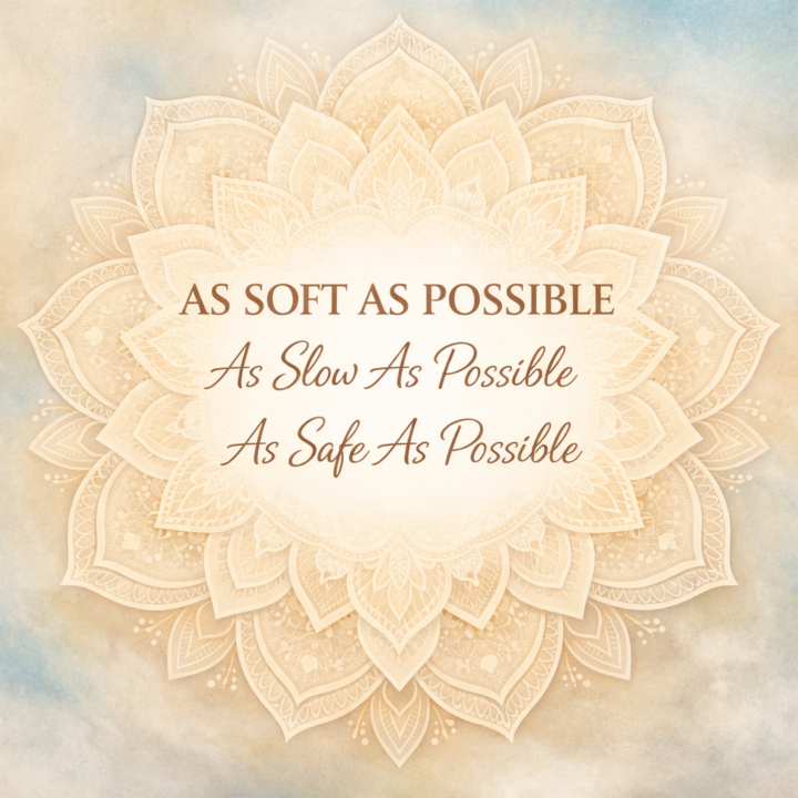 ASAP - As Soft As Possible 🦊