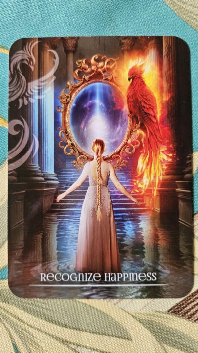 Full Moon Reflection: Recognize Happiness