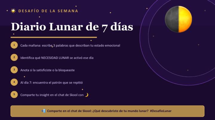 Desafío de la semana