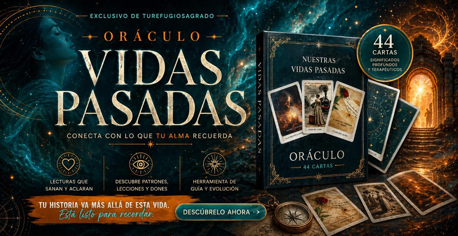 Set completo para trabajar "Vidas Pasadas"