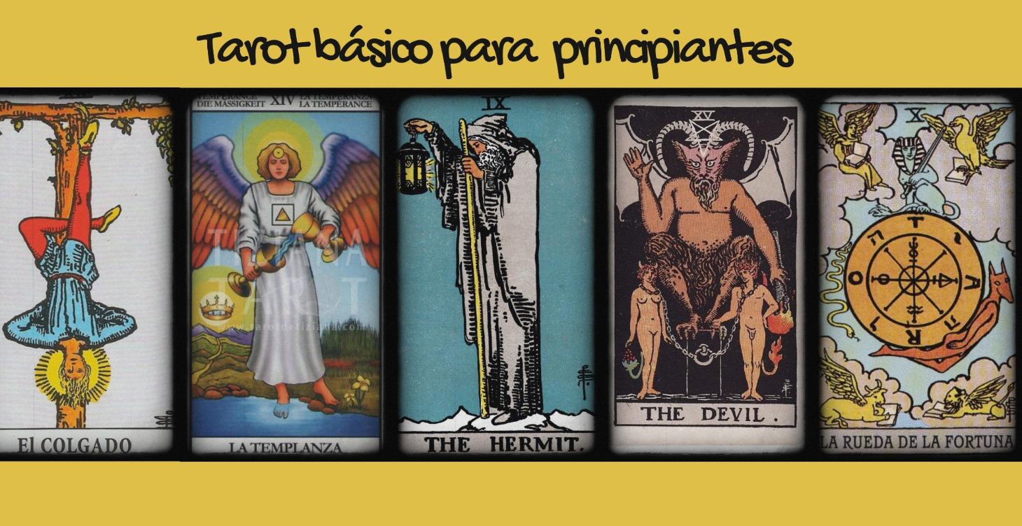 Tarot básico para principiantes-Arcanos Mayores