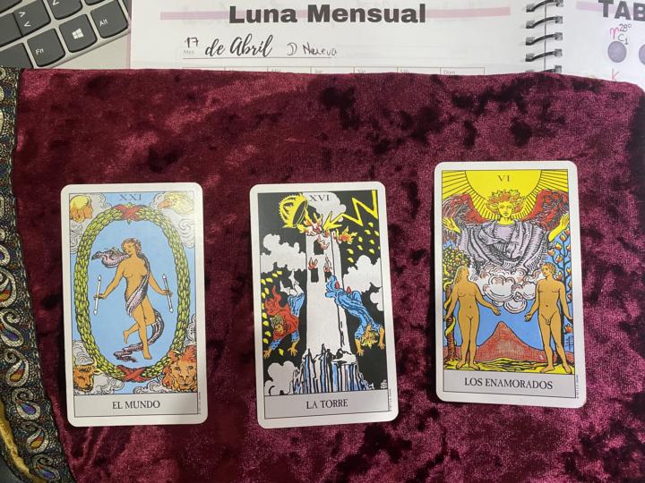 Luna Nueva en Aries 🙏🤗