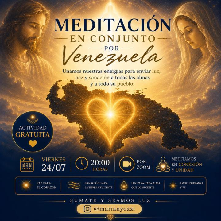 Meditación por Venezuela