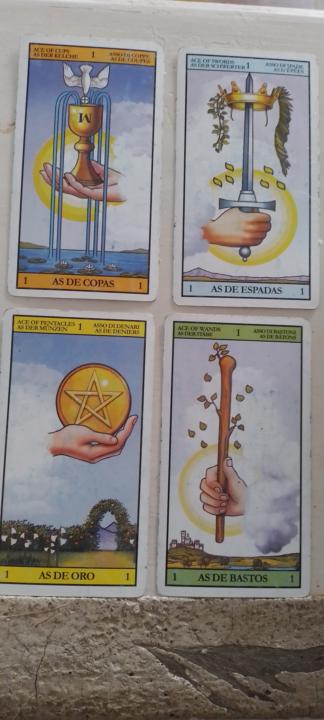 arcanos menores de inicio
