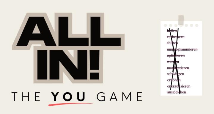 ALL IN! - The YOU Game