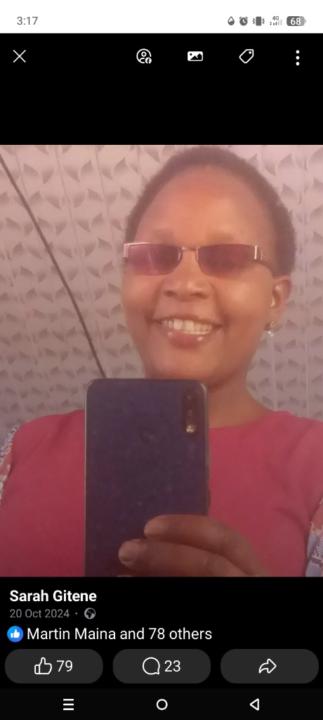 Sarah Gitene