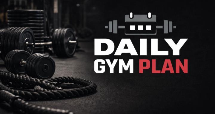 The Daily Gym Plan