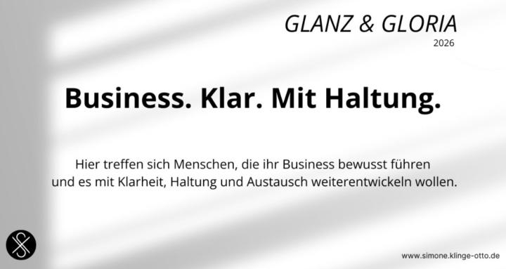 Glanz und Gloria