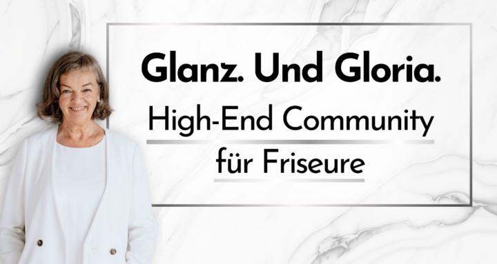 Glanz. Und Gloria.
