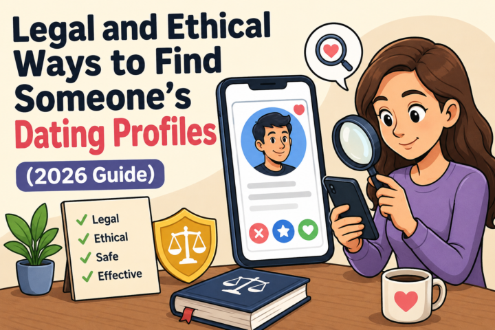 Legal and Ethical Ways to Find Someone's Dating Profiles (2026 Guide)