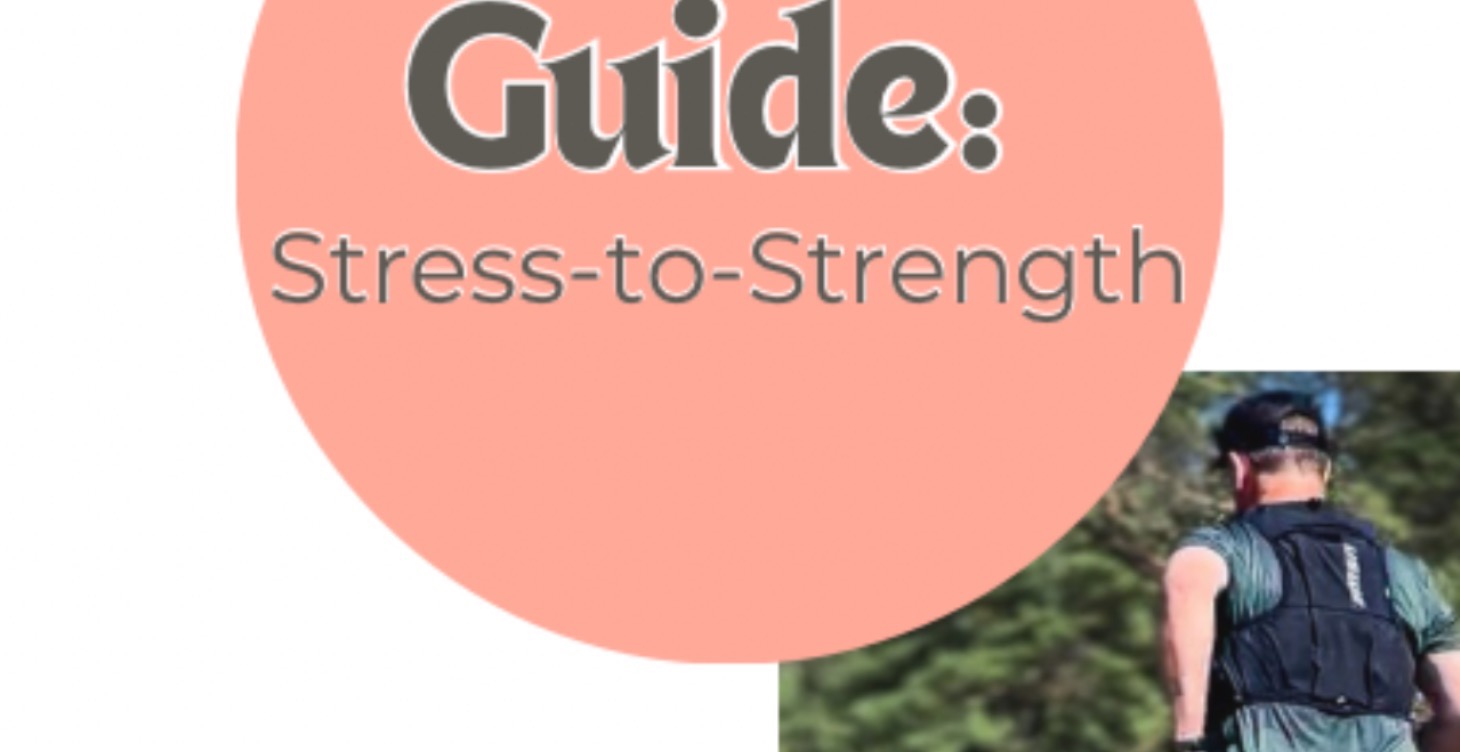 The Runner's Guide: Stress-to-Strength