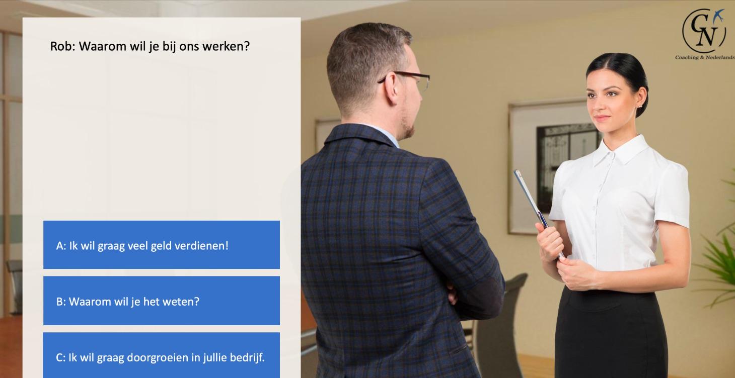 Dutch Bootcamp at Work (level A2)