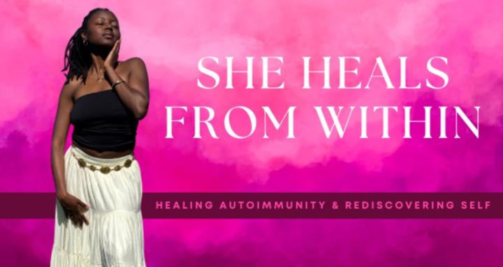 She Heals From Within