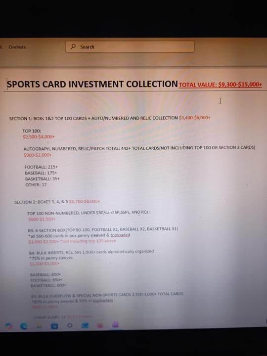 Next mega collection!